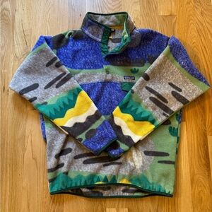 SOLD Men’s Patagonia Hi Country synchilla. Size Large. Rare.